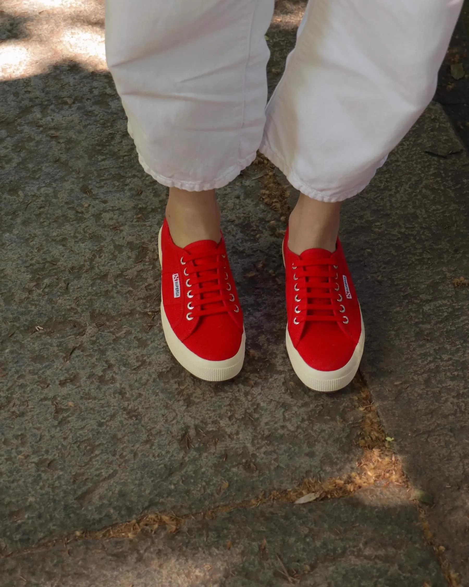 Kırmızı 2750-Cotu Classic Unisex Kırmızı Sneaker