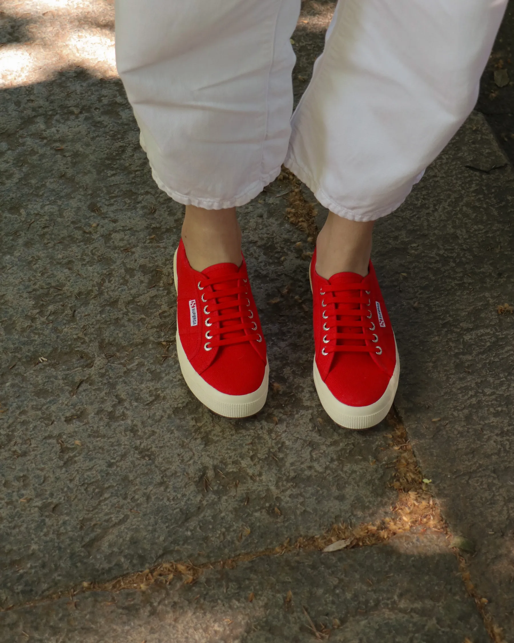 Kırmızı 2750-Cotu Classic Unisex Kırmızı Sneaker