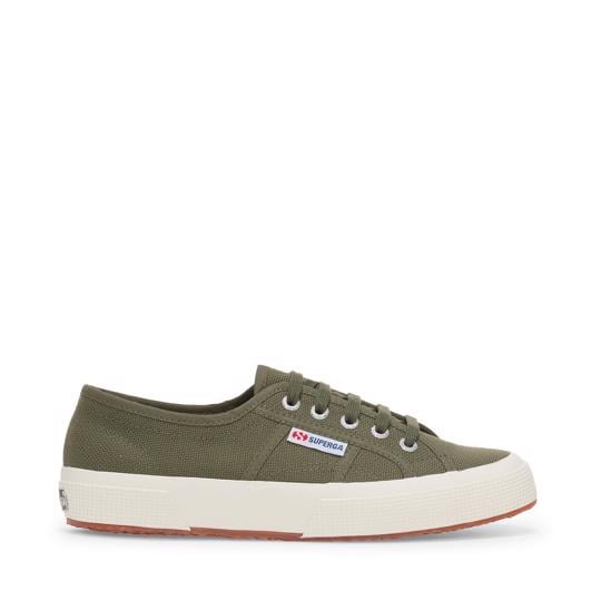 Yeşil 2750-Cotu Classic Unisex Yeşil Sneaker - Superga®