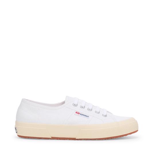 Beyaz 2750-Cotu Classic Unisex Beyaz Sneaker - Superga®