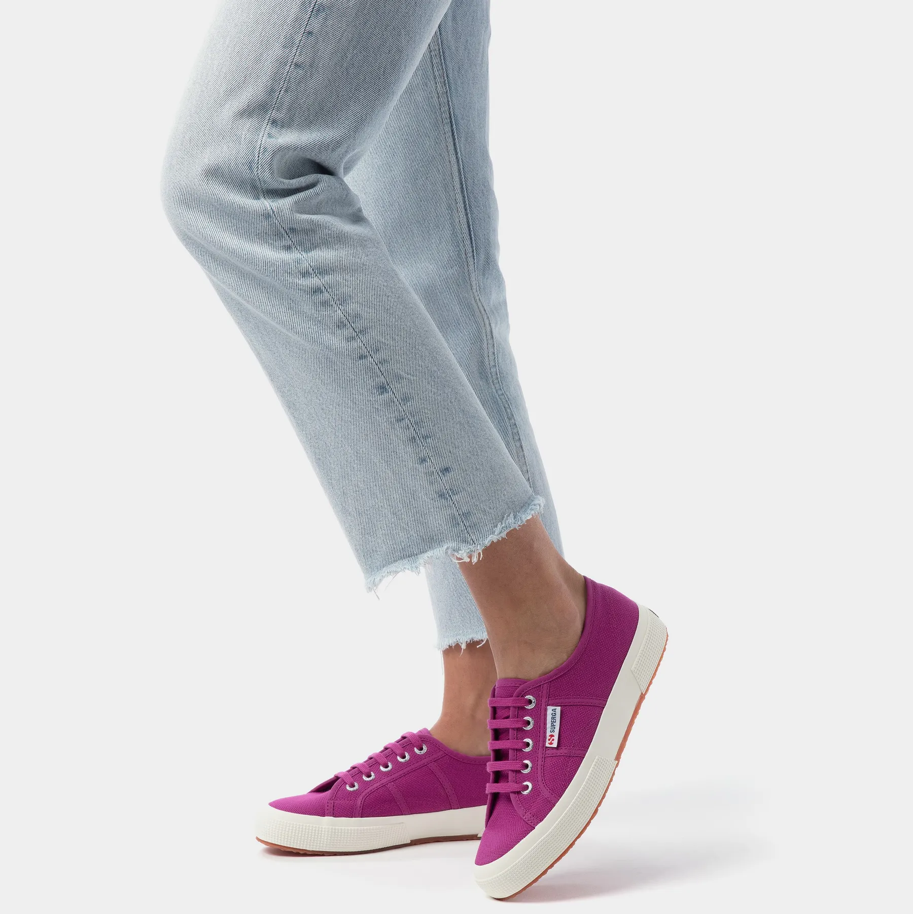 Pembe 2750-Cotu Classic Unisex Mor Sneaker