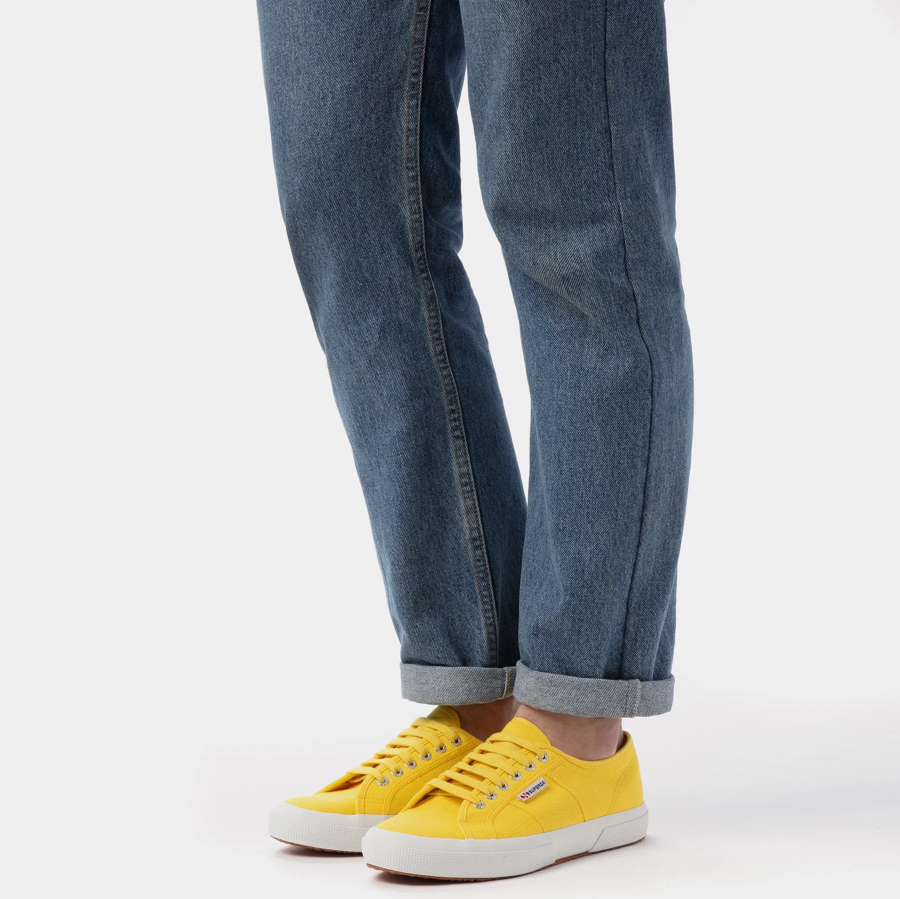 Sarı 2750-Cotu Classic Unisex Sarı Sneaker