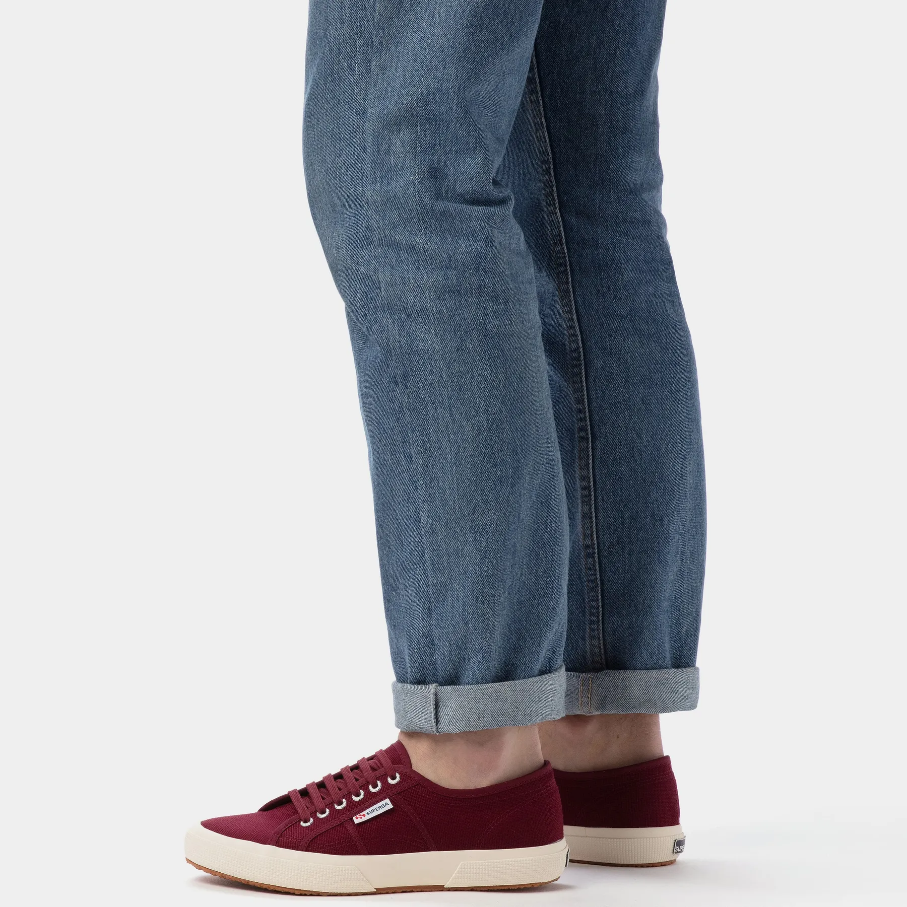 Kırmızı 2750-Cotu Classic Unisex Bordo Sneaker