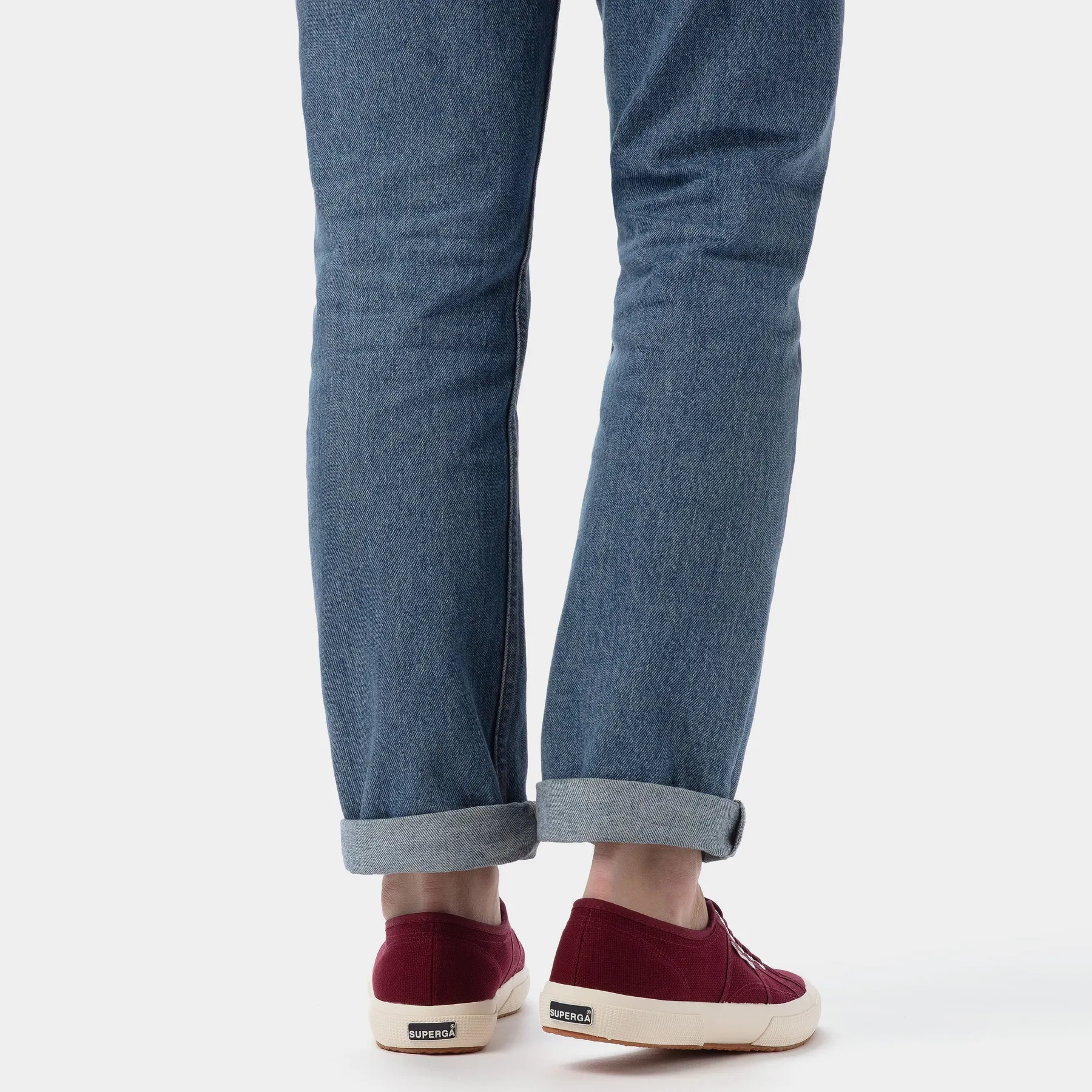 Kırmızı 2750-Cotu Classic Unisex Bordo Sneaker