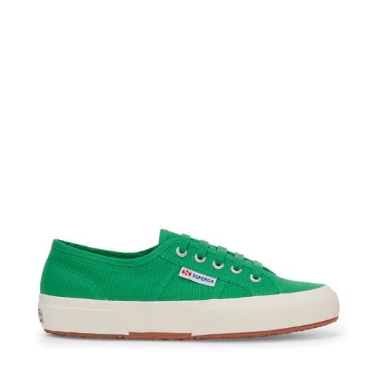 Yeşil 2750-Cotu Classic Unisex Yeşil Sneaker - Superga®