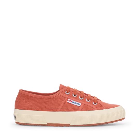 Kahverengi 2750-Cotu Classic Unisex Kahverengi-Beyaz Sneaker - Superga®