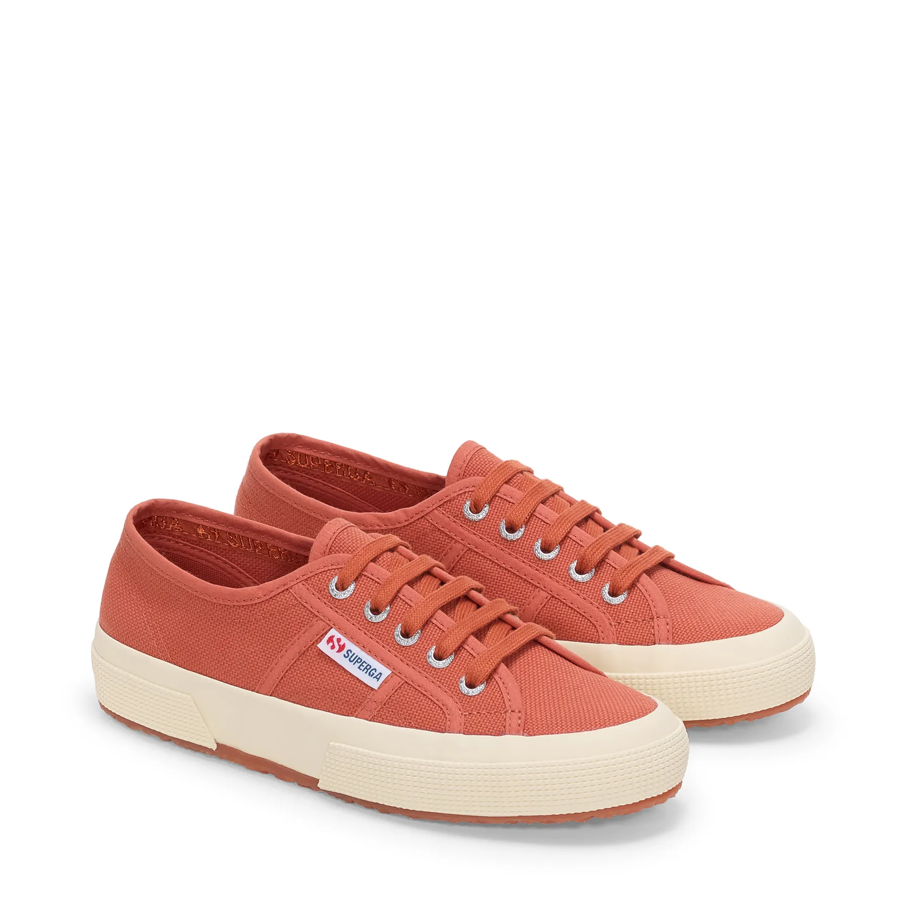 Kahverengi 2750-Cotu Classic Unisex Kahverengi-Beyaz Sneaker