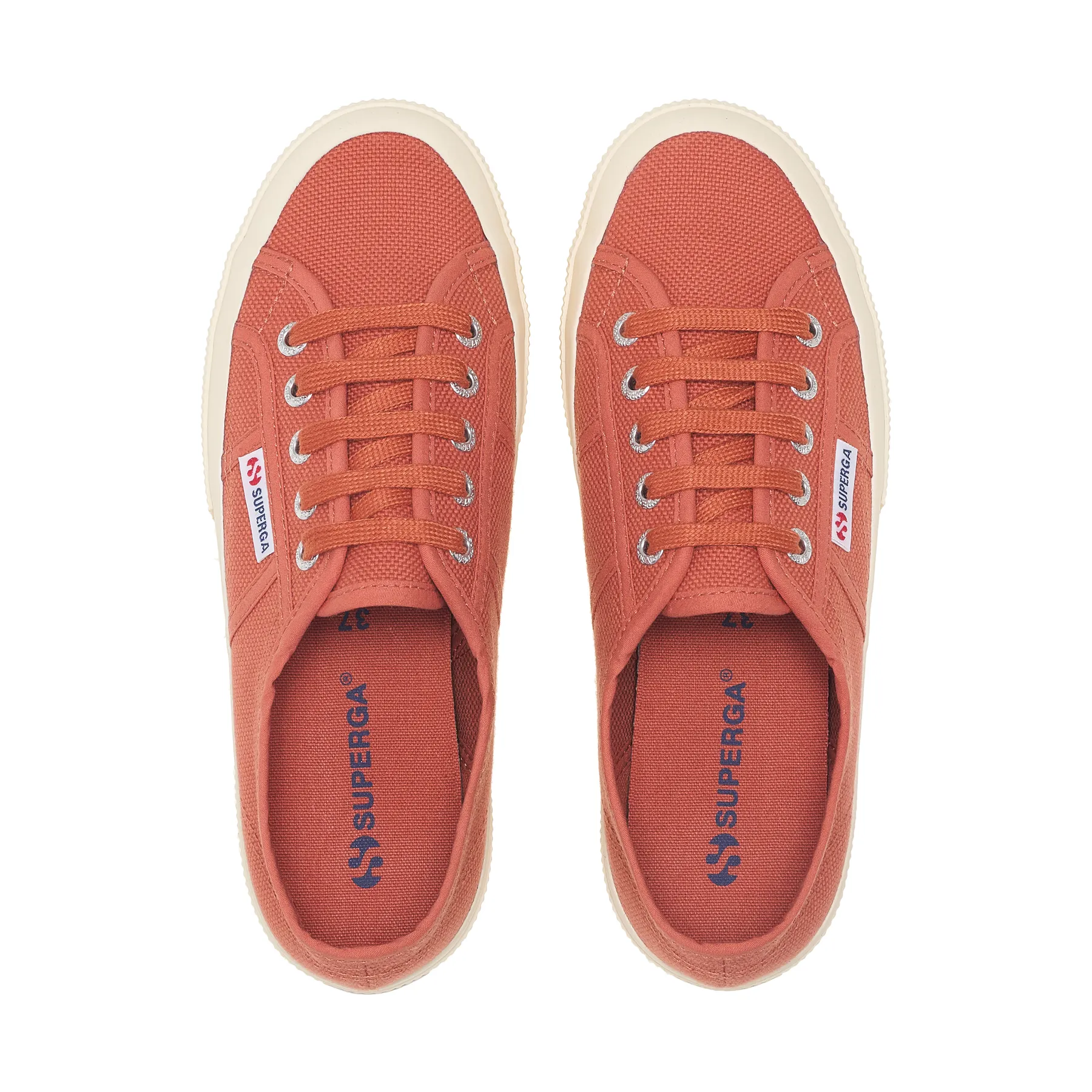 Kahverengi 2750-Cotu Classic Unisex Kahverengi-Beyaz Sneaker