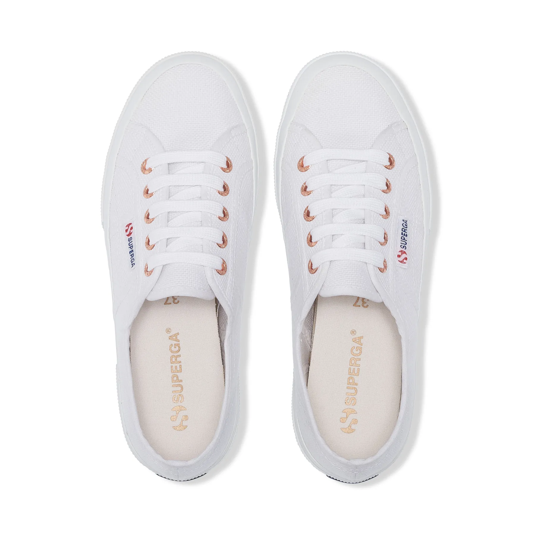 Beyaz 2750-Cotu Classic Unisex White Sneaker
