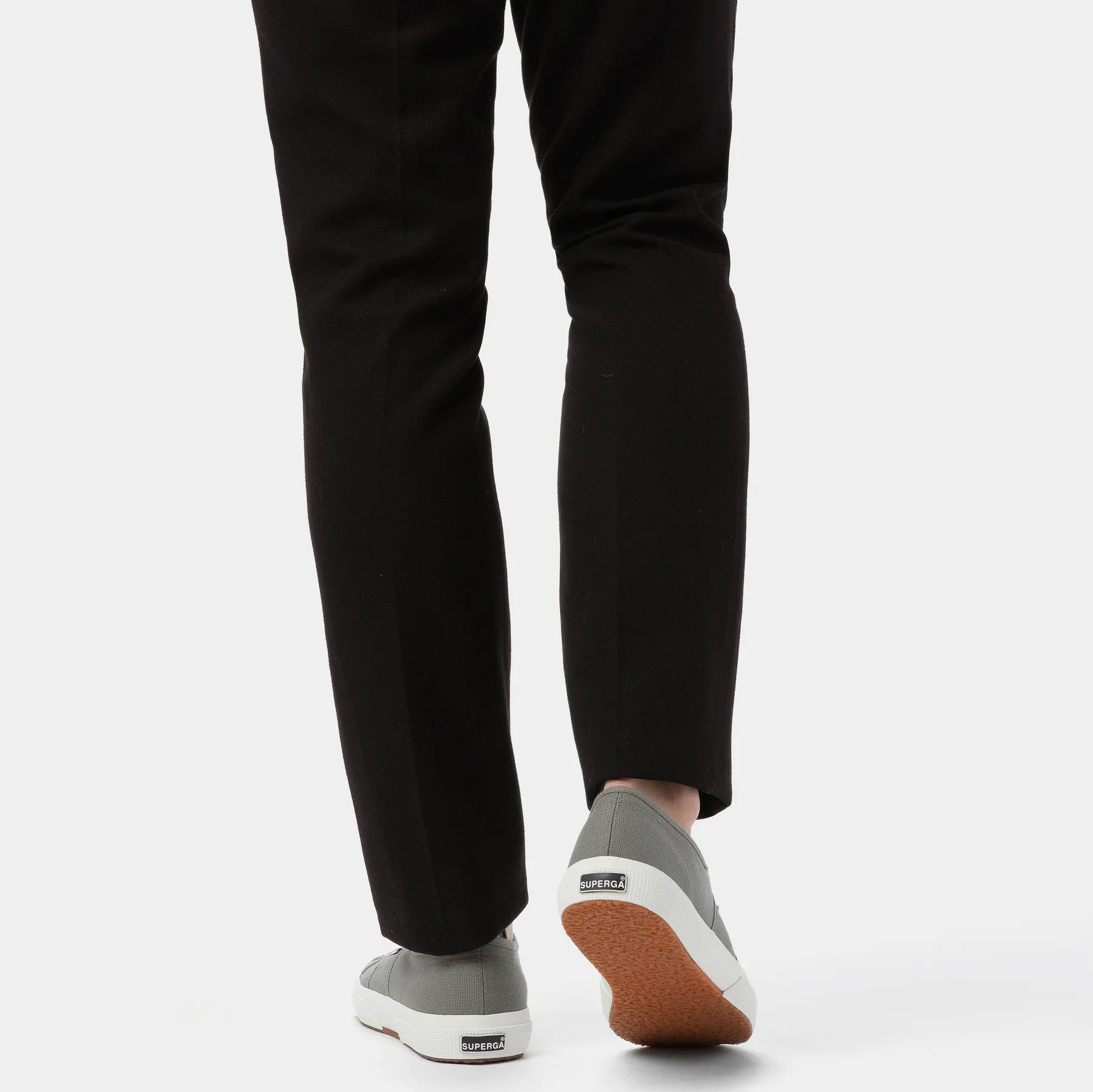 Gri 2750-Cotu Classic Unisex Koyu Gri  Sneaker