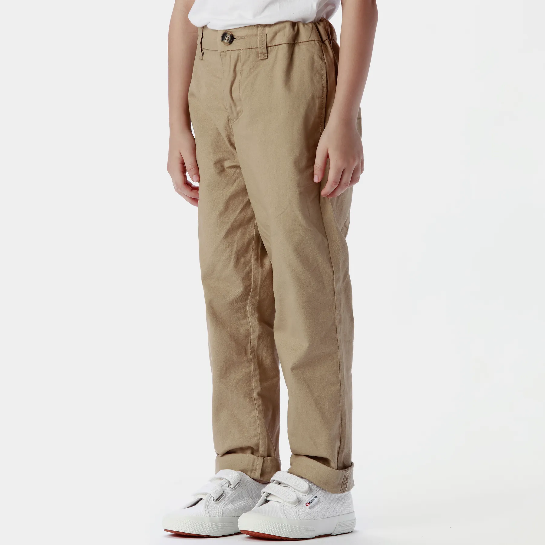 Beyaz 2750-Cotjstrap Classic Çocuk Unisex Beyaz Sneaker