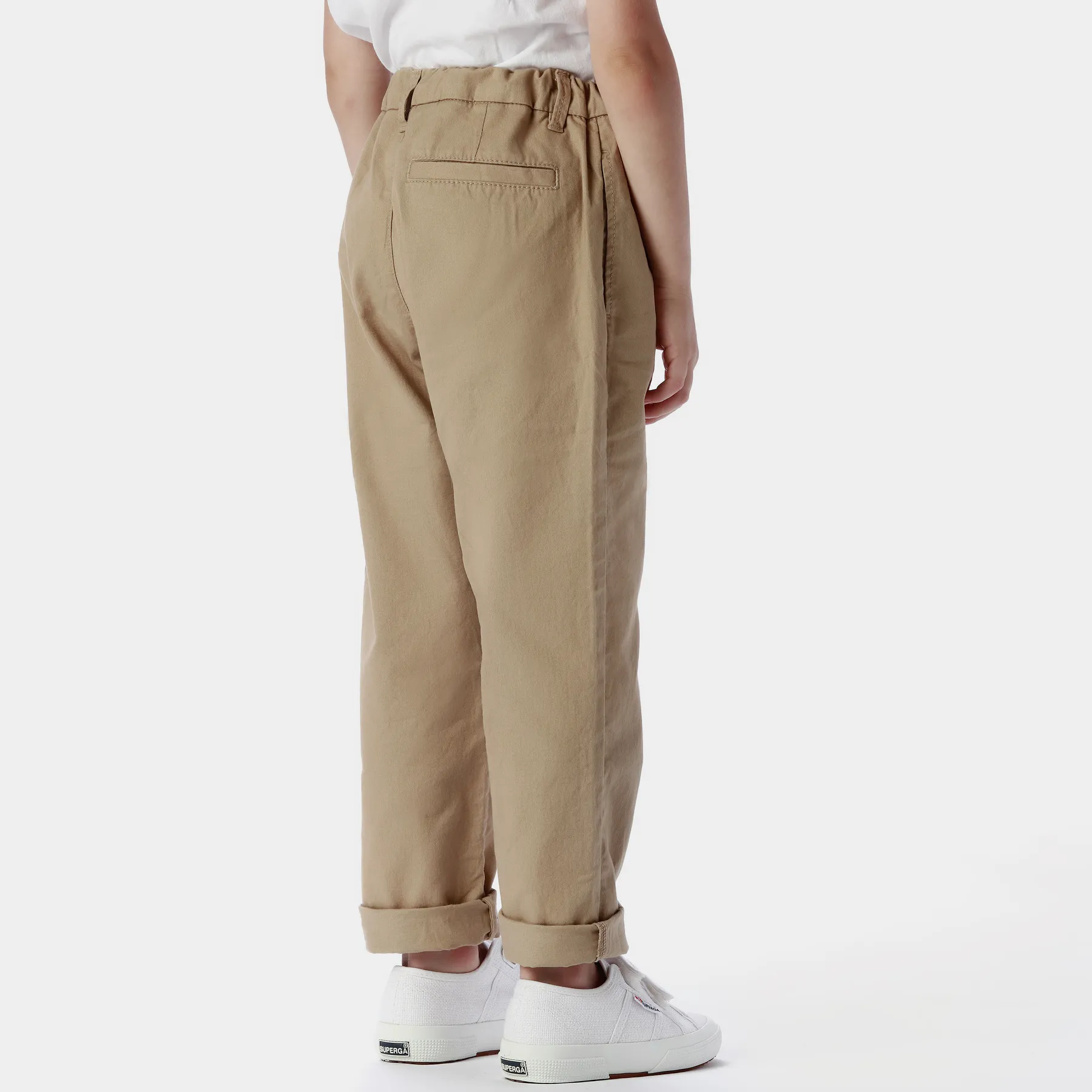 Beyaz 2750-Cotjstrap Classic Çocuk Unisex Beyaz Sneaker