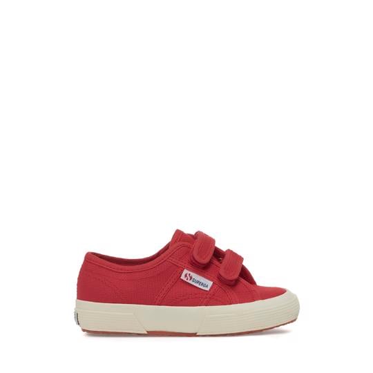 Kırmızı 2750-Cotjstrap Classic Çocuk Unisex Kırmızı Sneaker - Superga®