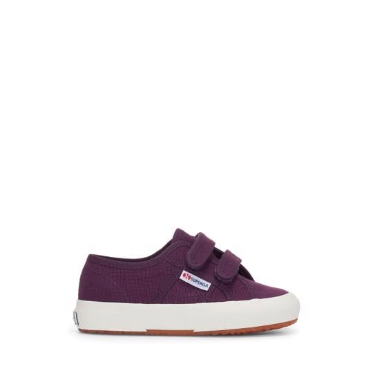 Mor 2750-Cotjstrap Classic Çocuk Unisex Koyu Mor Sneaker - Superga®