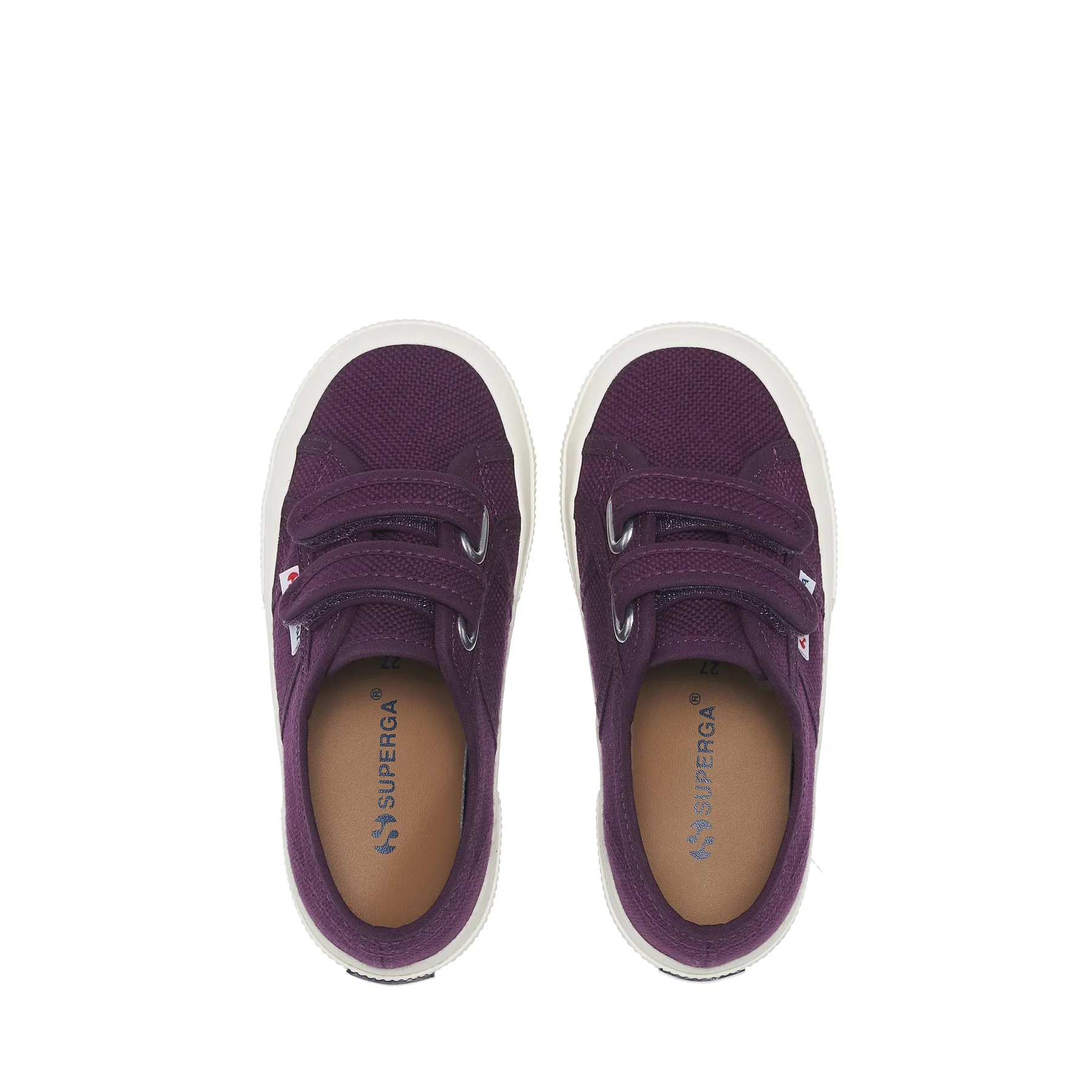 Mor 2750-Cotjstrap Classic Çocuk Unisex Koyu Mor Sneaker