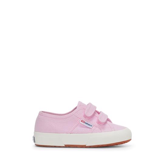 Pembe 2750-Cotjstrap Classic Çocuk Unisex Pembe Sneaker - Superga®