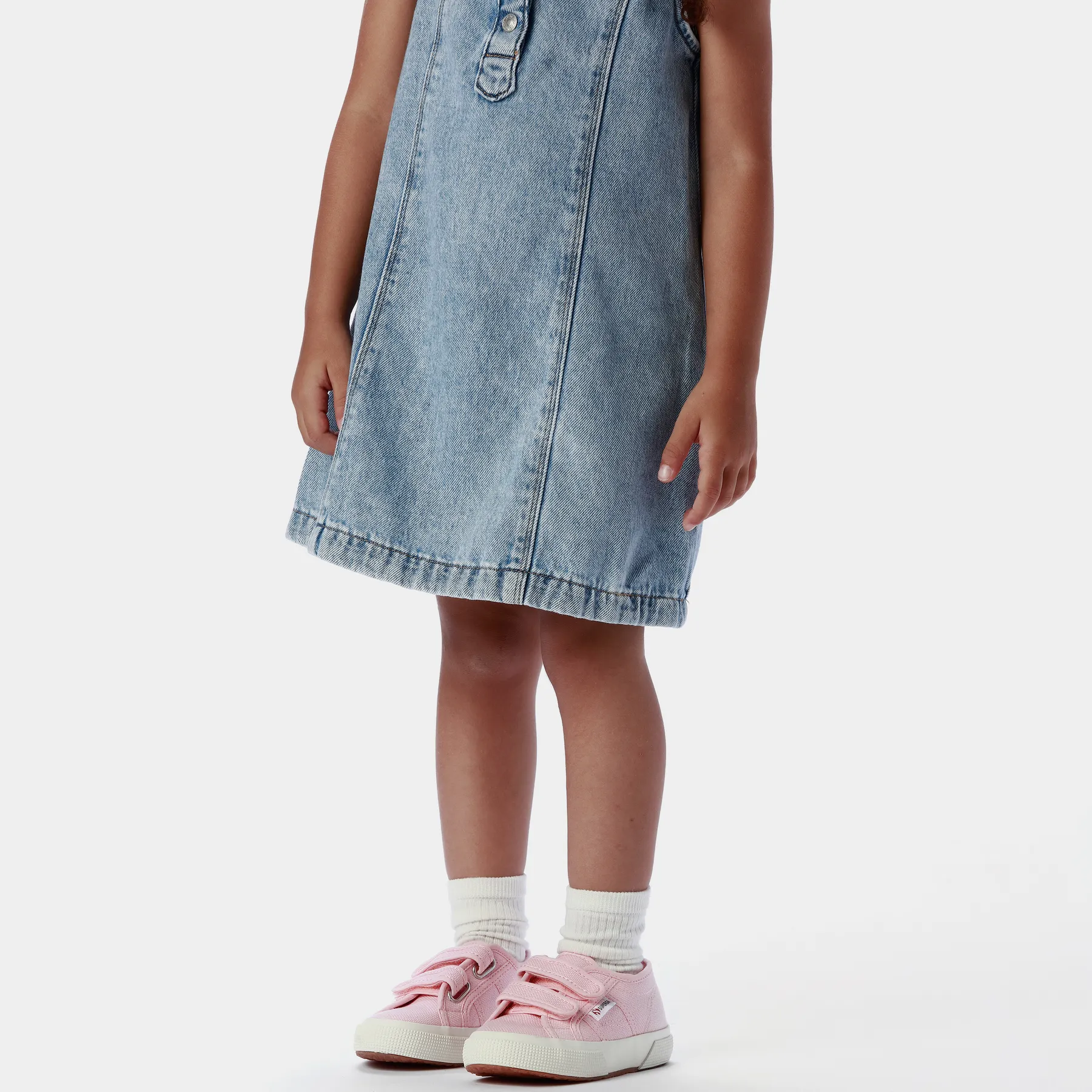 Pembe 2750-Cotjstrap Classic Çocuk Unisex Pembe Sneaker