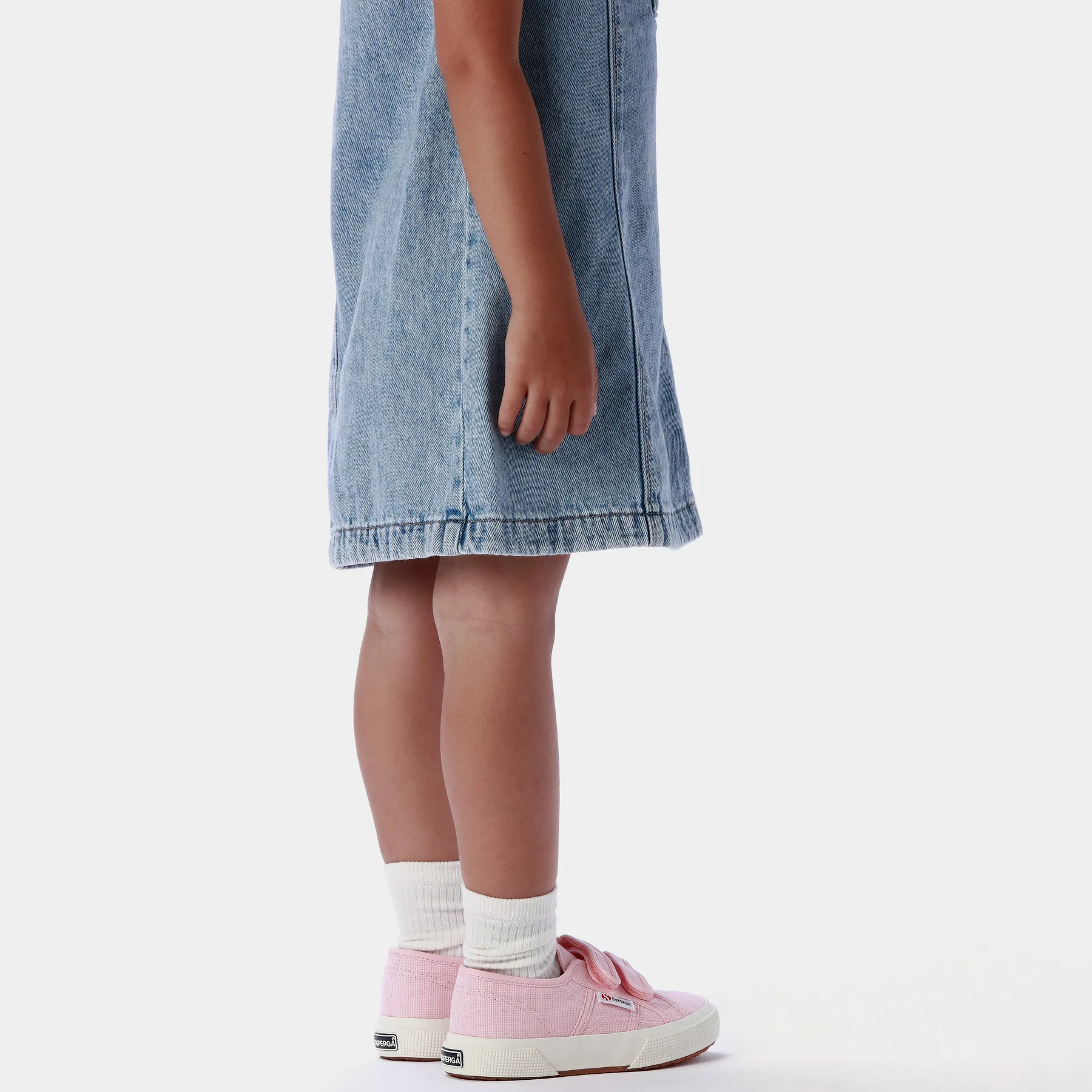 Pembe 2750-Cotjstrap Classic Çocuk Unisex Pembe Sneaker