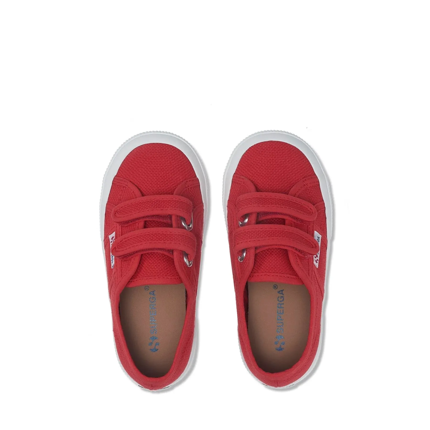 Kırmızı 2750-Cotjstrap Classic Çocuk Unisex Kırmızı-Beyaz Sneaker