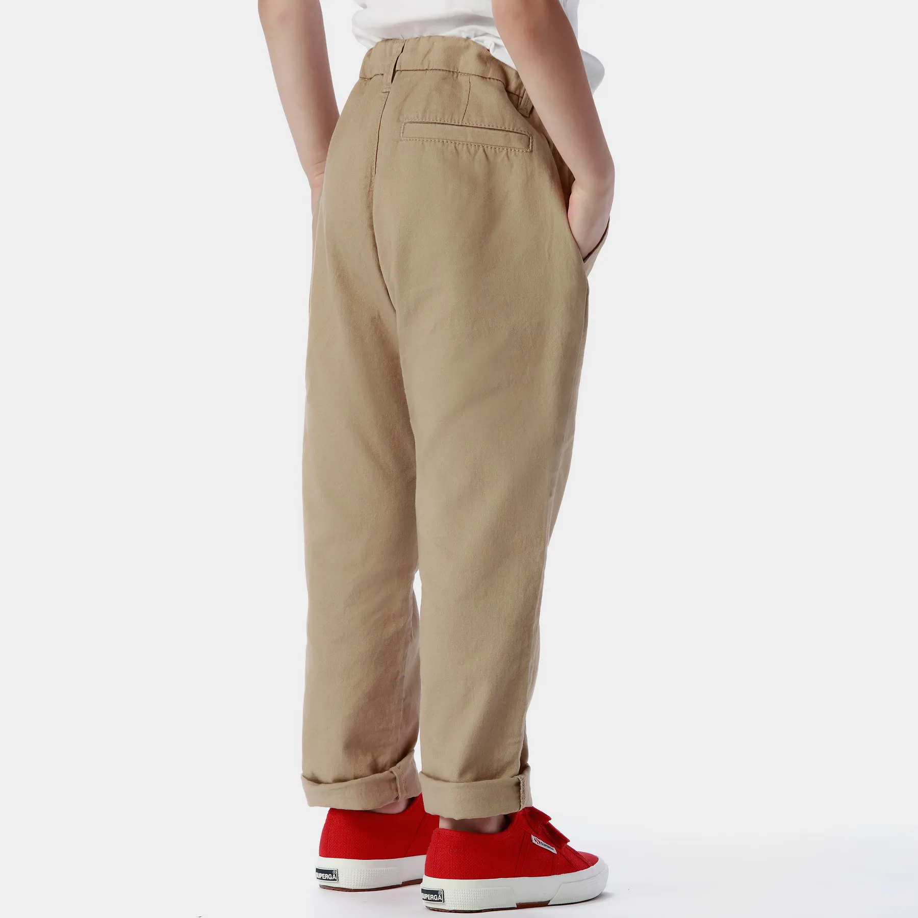 Kırmızı 2750-Cotjstrap Classic Çocuk Unisex Kırmızı-Beyaz Sneaker