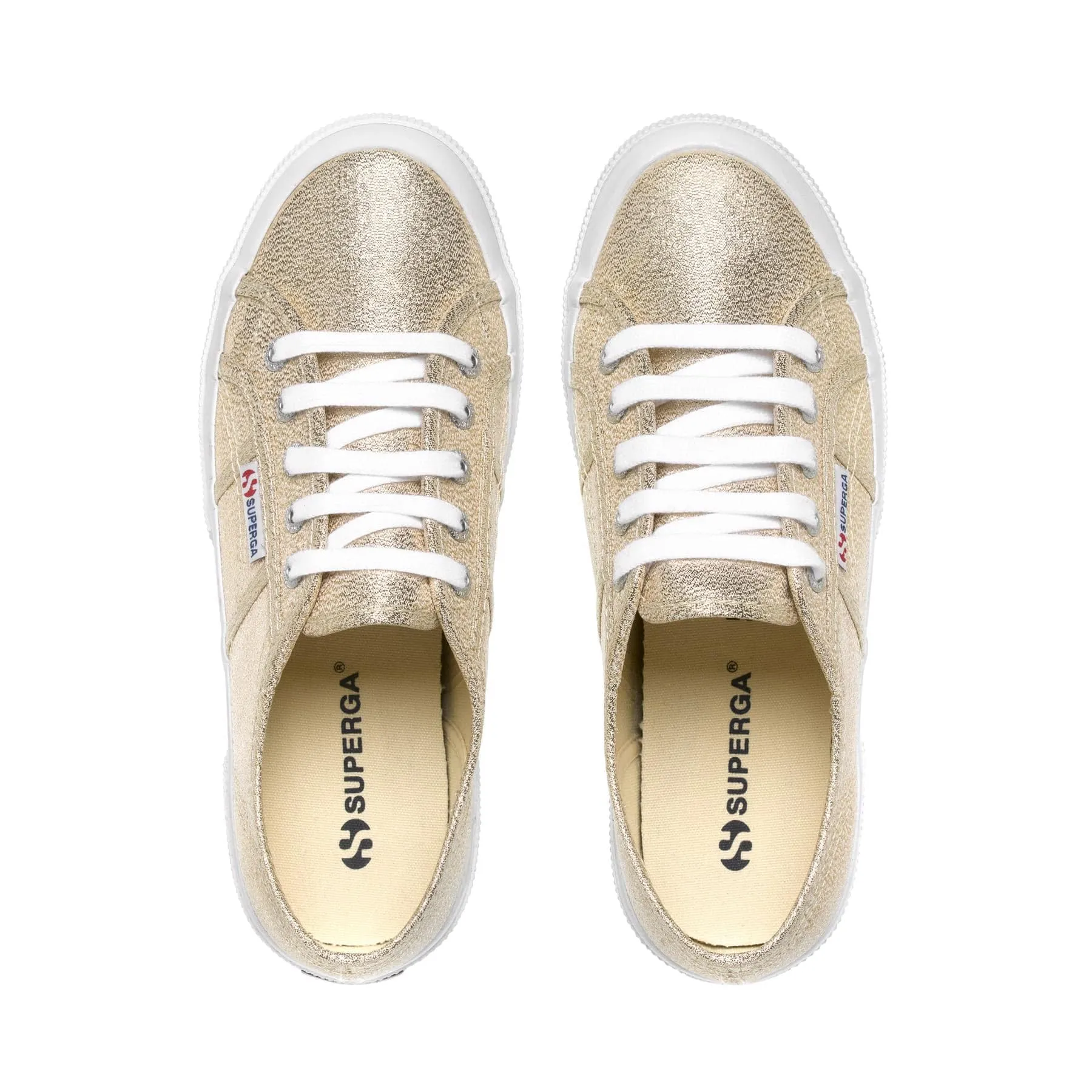 Sarı 2750-Lamew Kadın Gold Sneaker