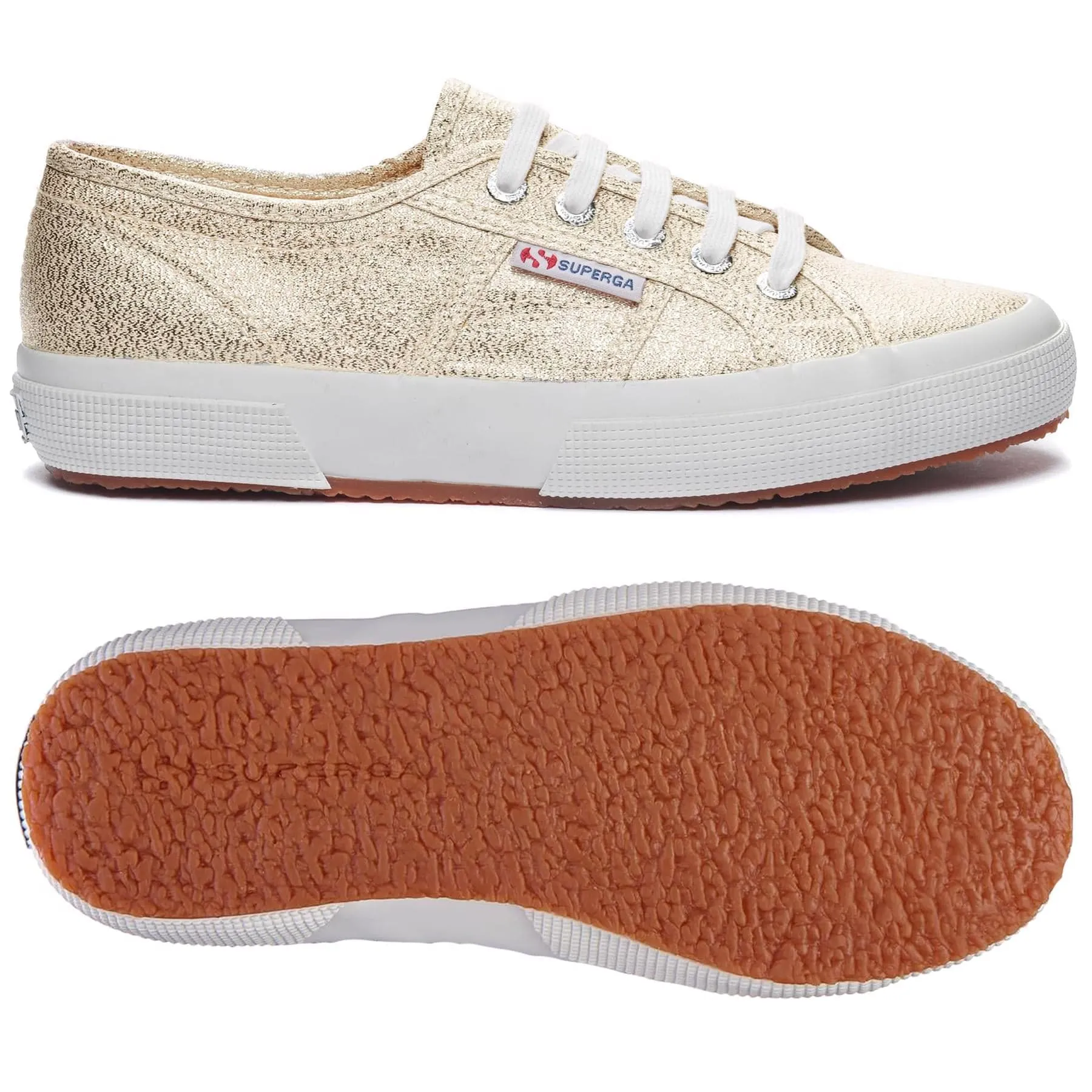 Sarı 2750-Lamew Kadın Gold Sneaker