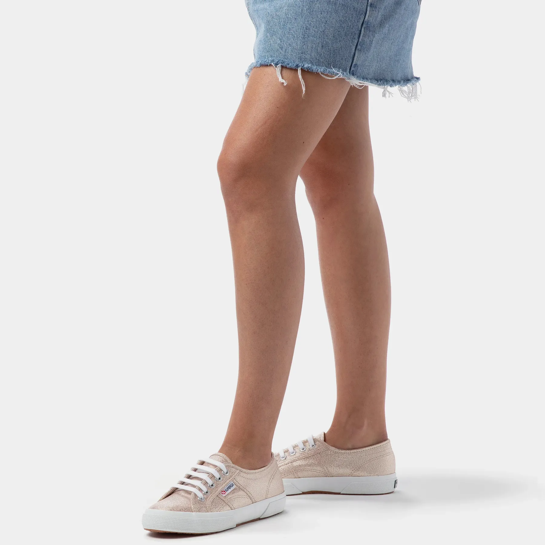 Pembe 2750-Lamew Kadın Rose Platin Sneaker