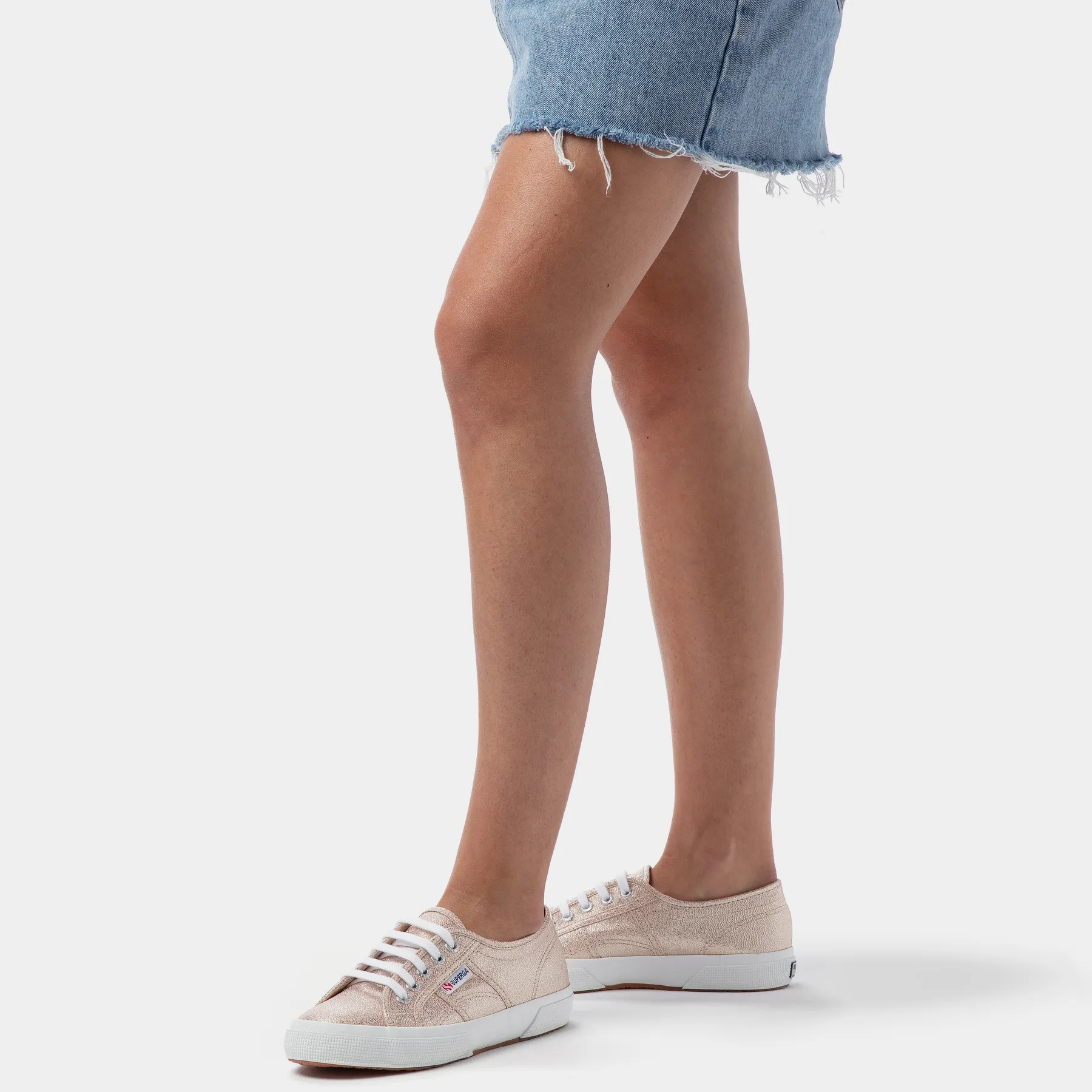 Pembe 2750-Lamew Kadın Rose Platin Sneaker