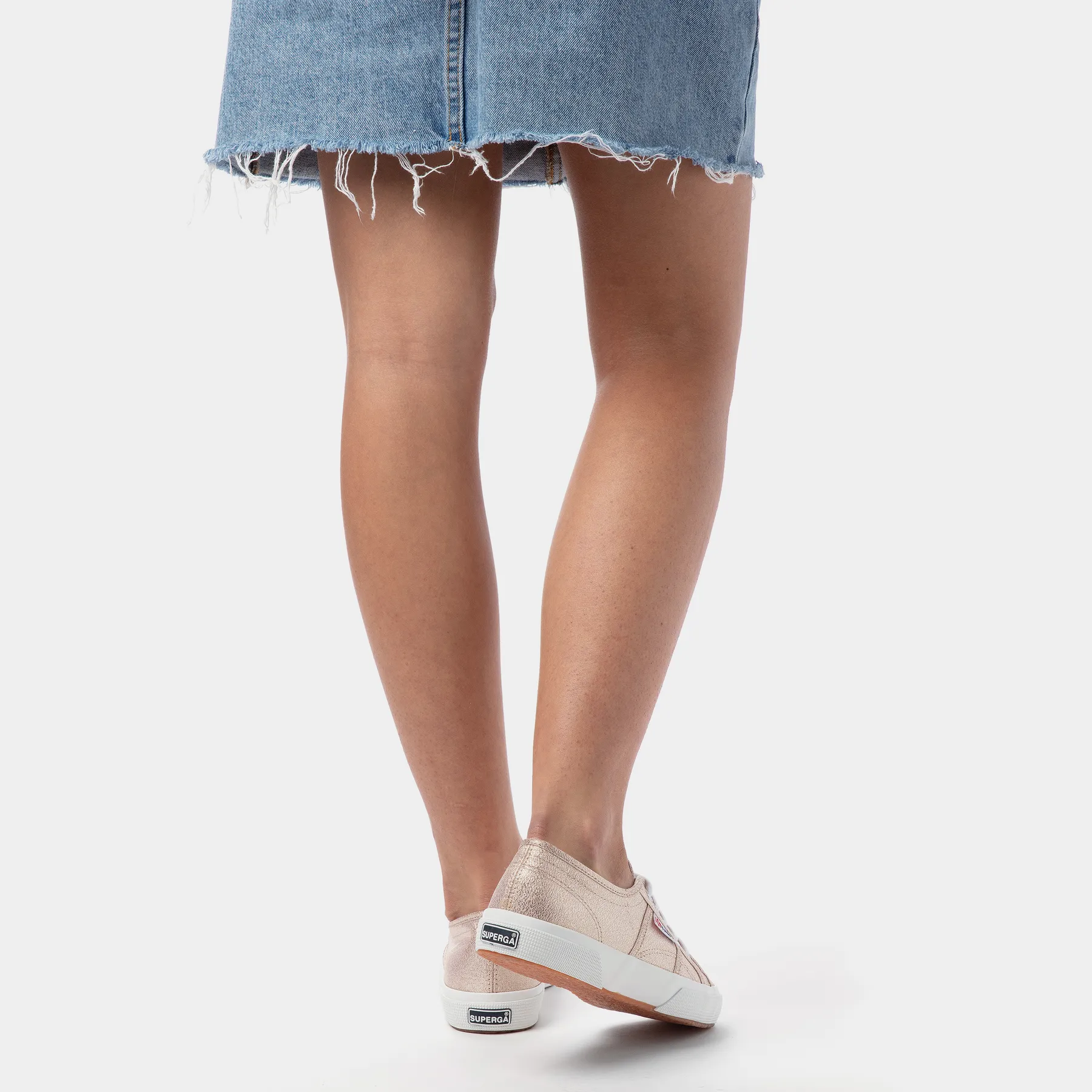 Pembe 2750-Lamew Kadın Rose Platin Sneaker