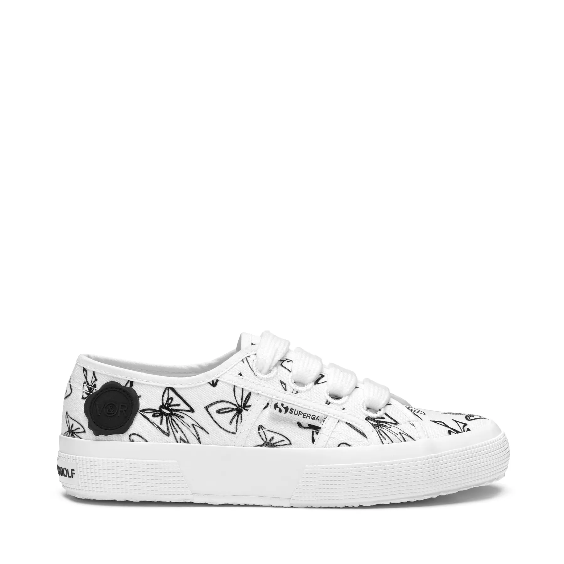 Beyaz 2750 Print Bow Viktor & Rolf Kadın Beyaz Sneaker