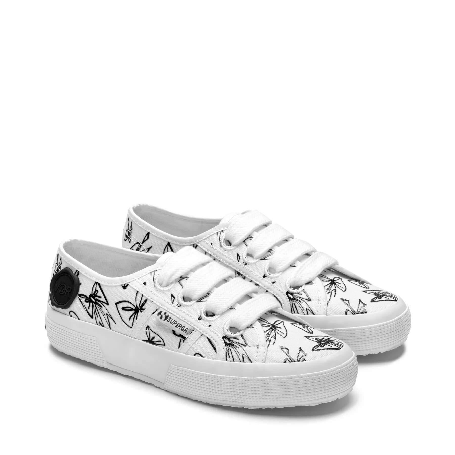 Beyaz 2750 Print Bow Viktor & Rolf Kadın Beyaz Sneaker