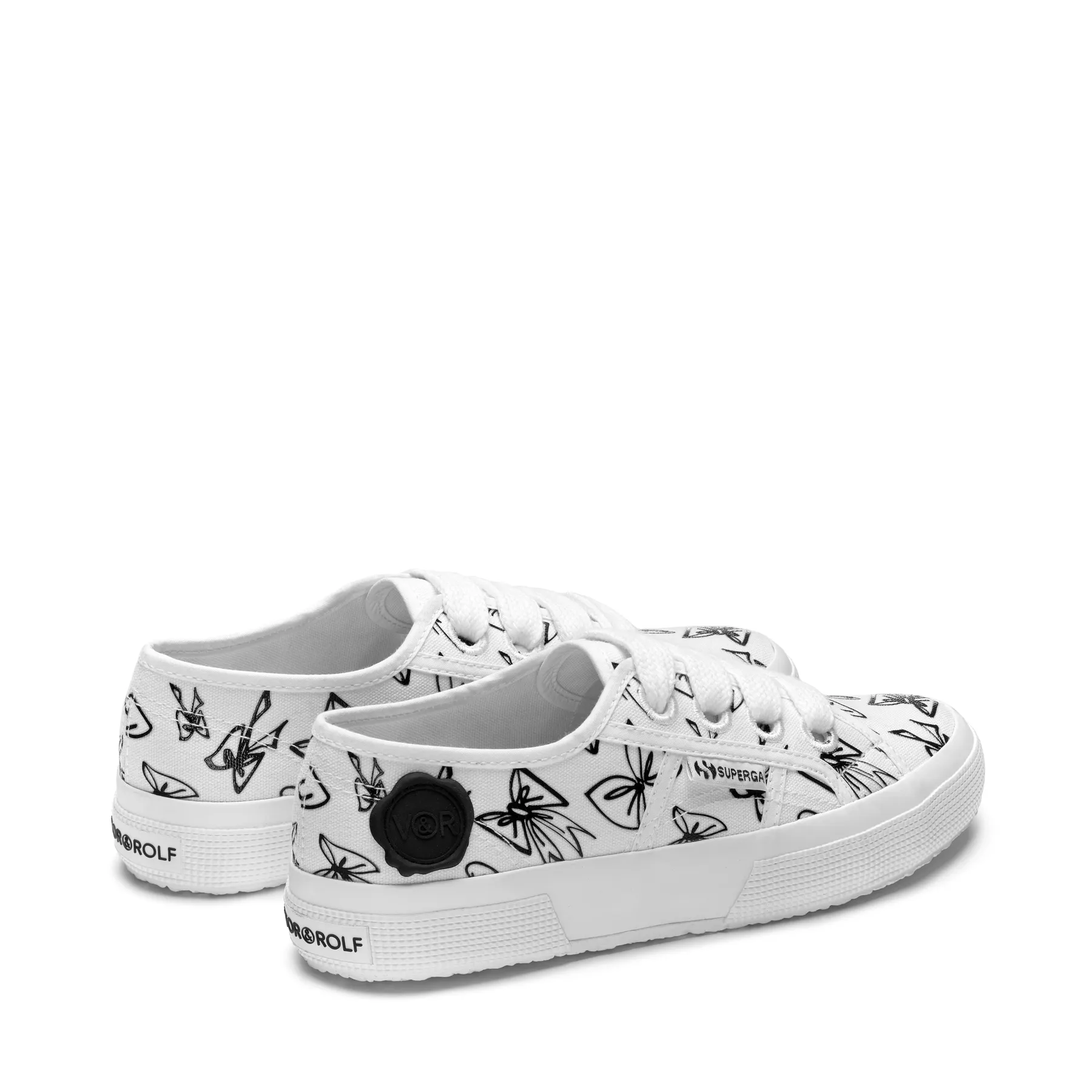 Beyaz 2750 Print Bow Viktor & Rolf Kadın Beyaz Sneaker