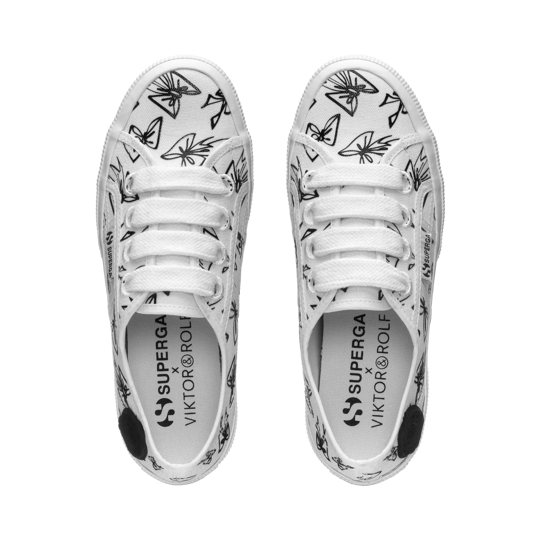 Beyaz 2750 Print Bow Viktor & Rolf Kadın Beyaz Sneaker