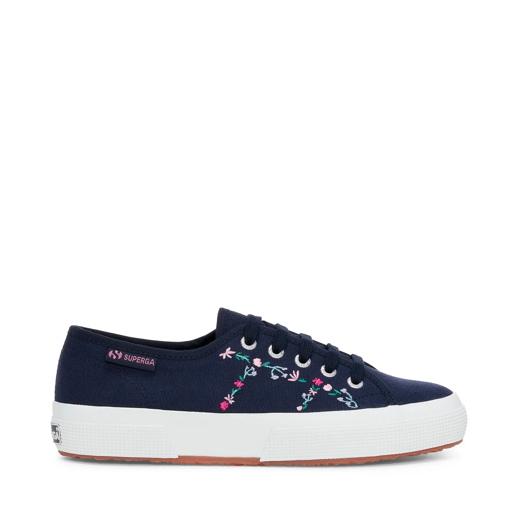 Mavi 2750 Little Flowers Embroidery Kadın Lacivert Sneaker
