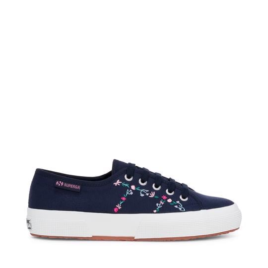 Mavi 2750 Little Flowers Embroidery Kadın Lacivert Sneaker - Superga®
