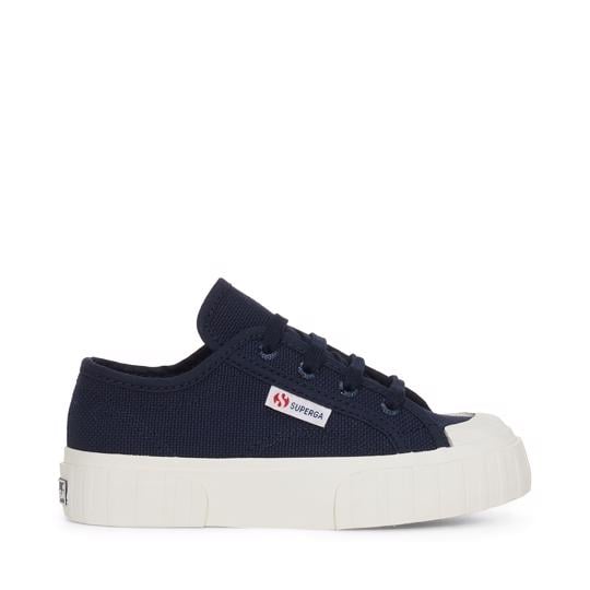 Mavi 2630 Kids Stripe Çocuk Unisex Mavi Sneaker - Superga®