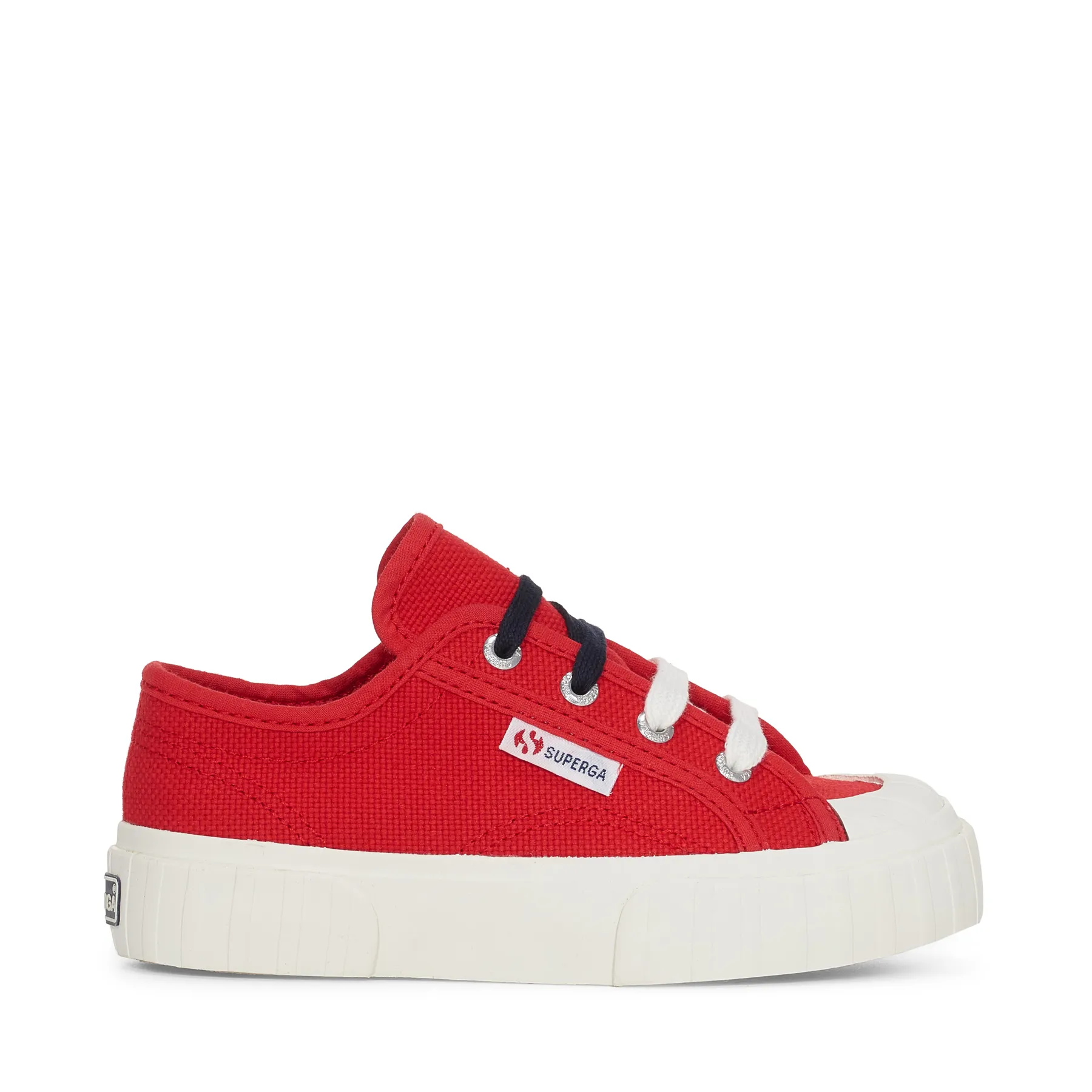 Kırmızı 2630 Kids Stripe Çocuk Unisex Kırmızı Sneaker