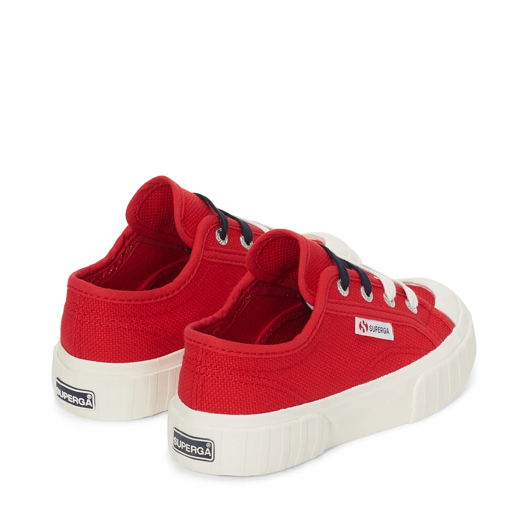 Kırmızı 2630 Kids Stripe Çocuk Unisex Kırmızı Sneaker