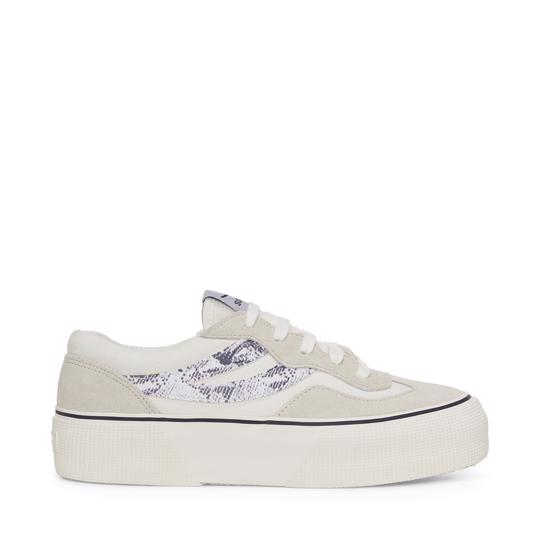 Beyaz 3041 Revolley Snake Swallow Tail Kadın Beyaz Sneaker - Superga®