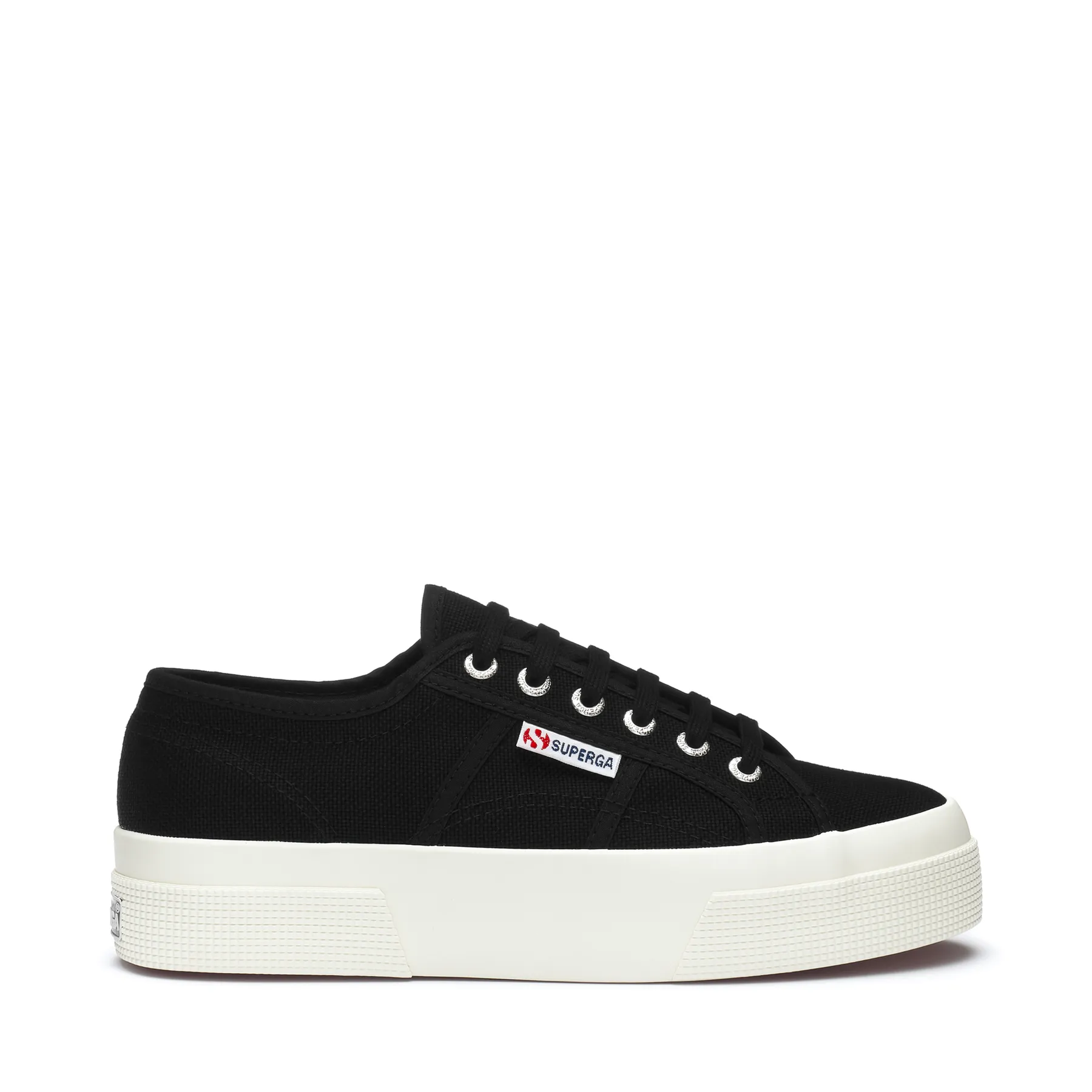 Siyah 2740 Platform Unisex Siyah-Bej Sneaker