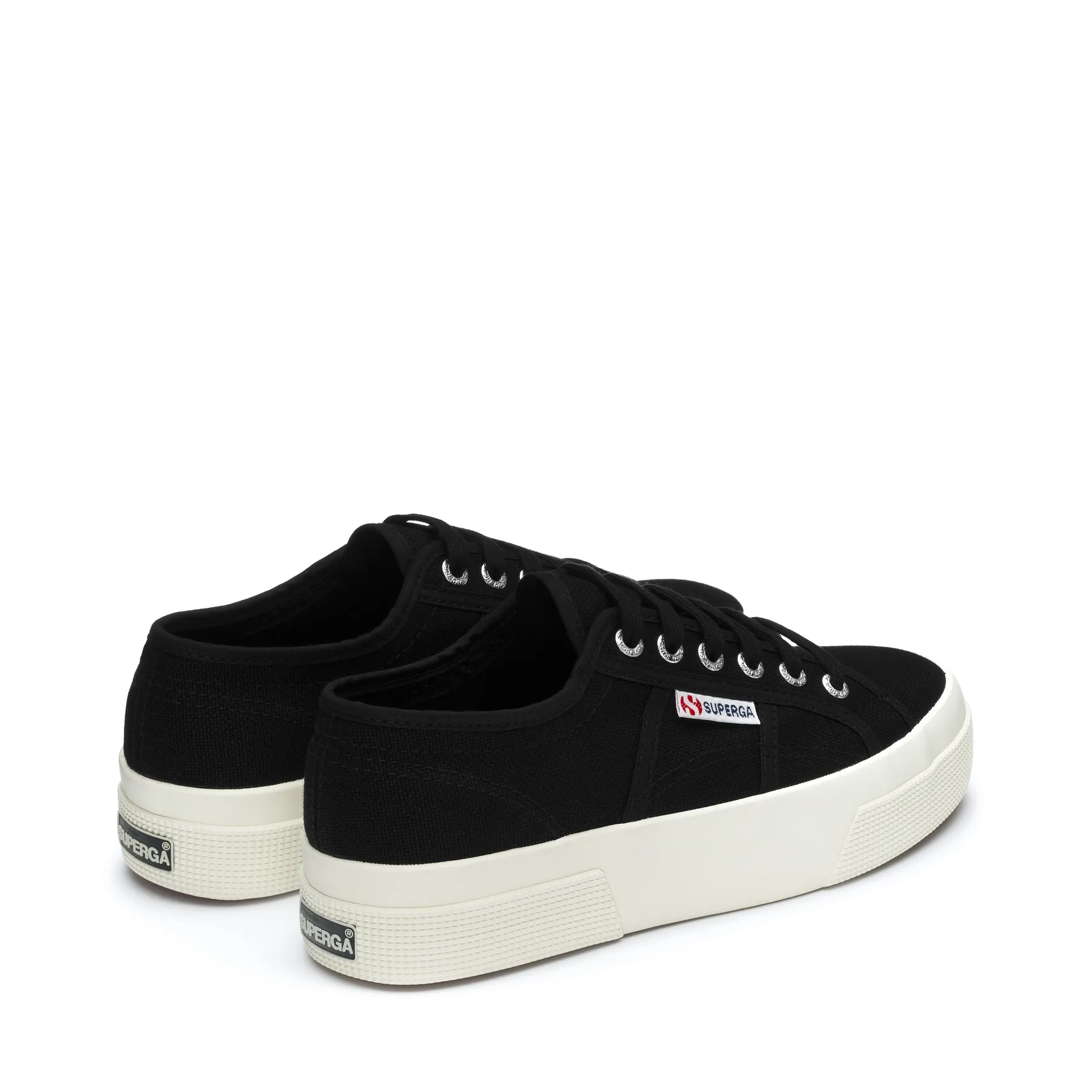 Siyah 2740 Platform Unisex Siyah-Bej Sneaker
