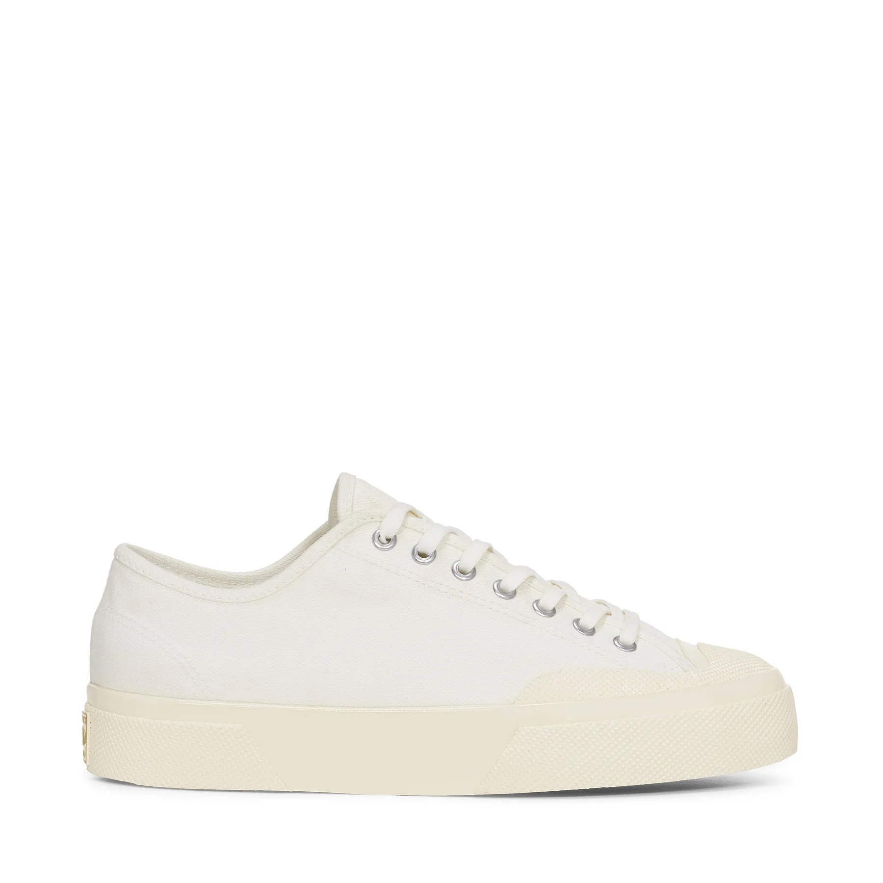 Beyaz 2432 Works Low Cut Brokentwill Unisex Beyaz Sneaker