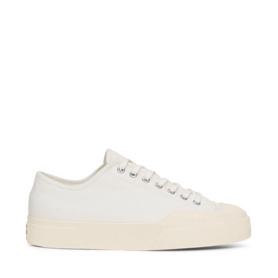 Beyaz 2432 Works Low Cut Brokentwill Unisex Beyaz Sneaker - Superga®