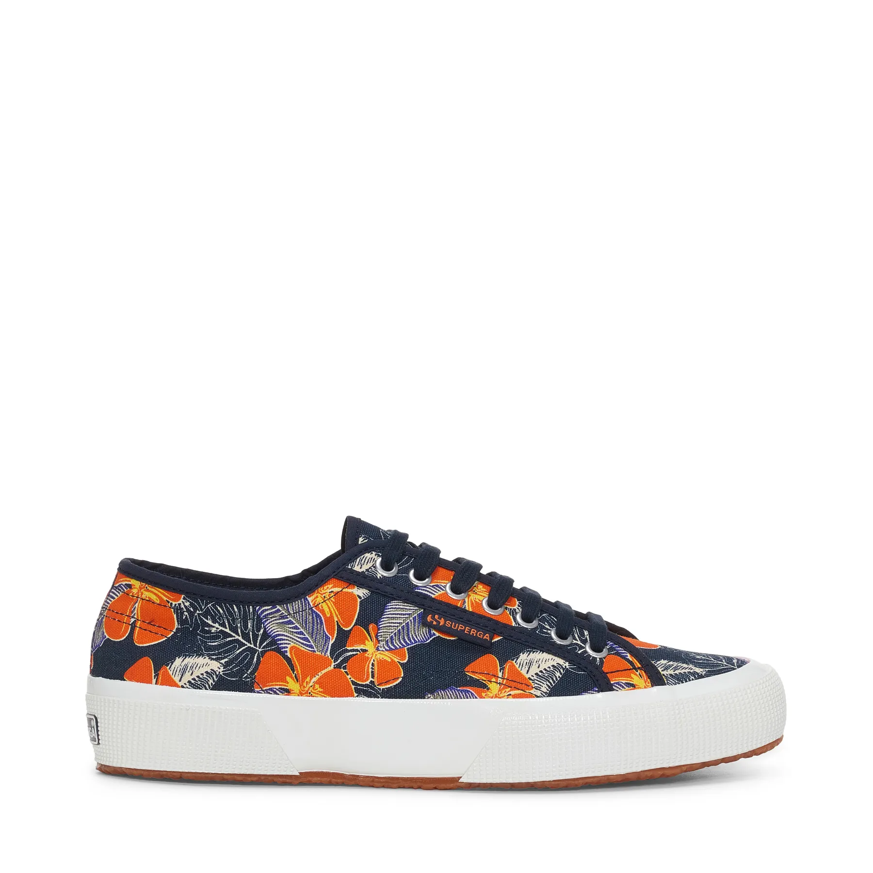 Mavi 2750 Og Hibiscus Flower Print Unisex Mavi Sneaker