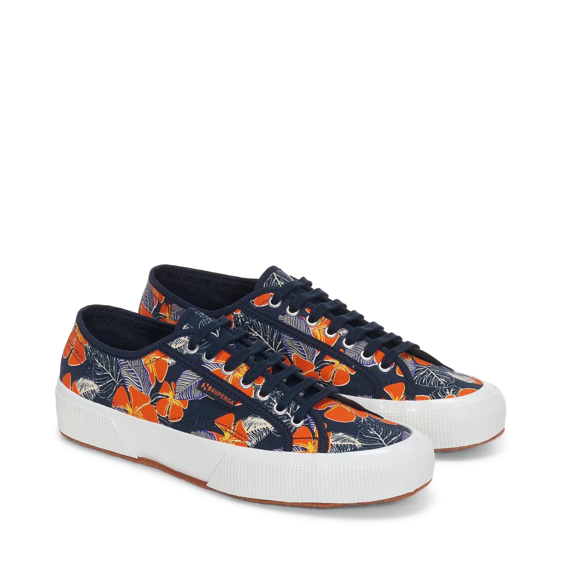 Mavi 2750 Og Hibiscus Flower Print Unisex Mavi Sneaker