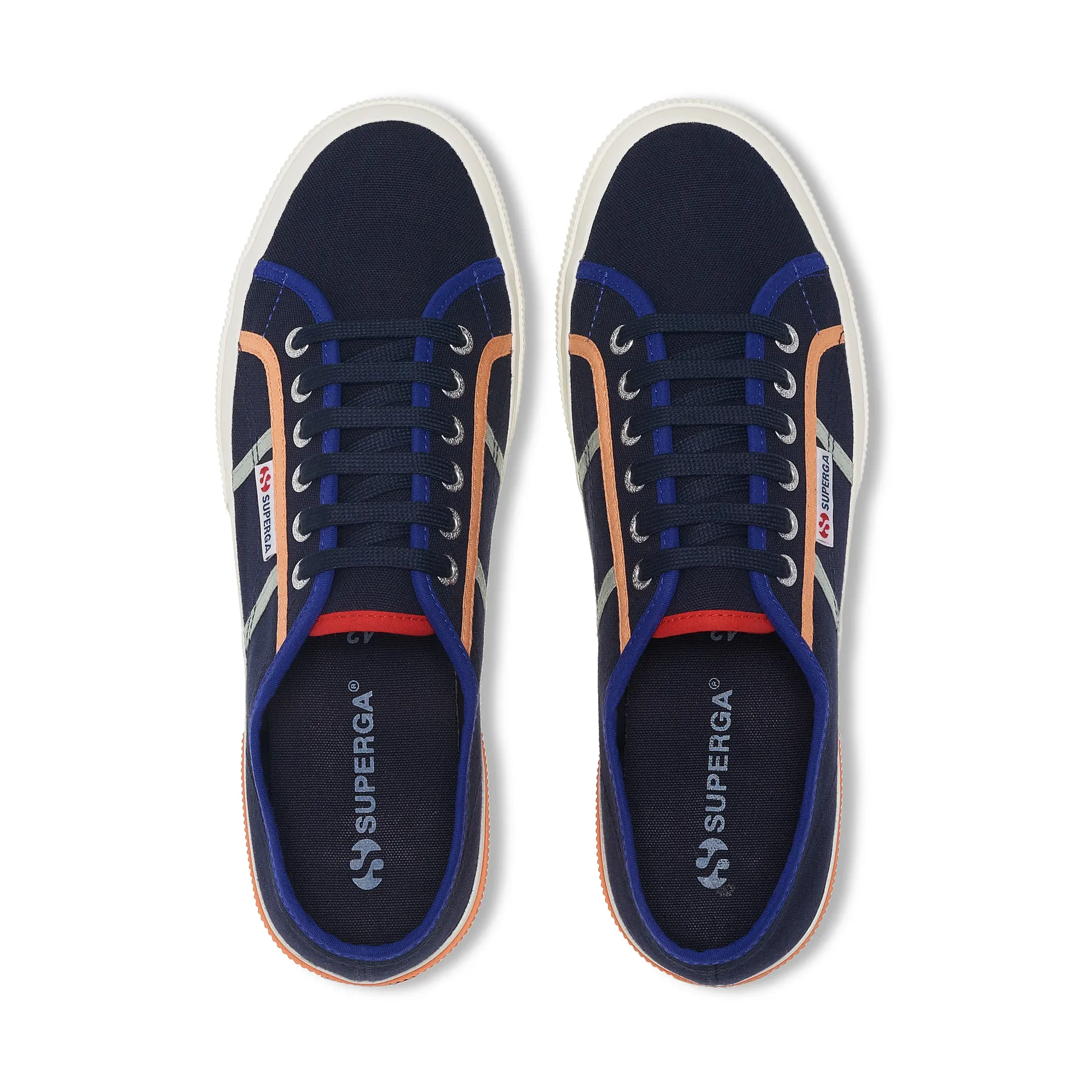 Mavi 2750 Colorblocking Unisex Lacivert Sneaker