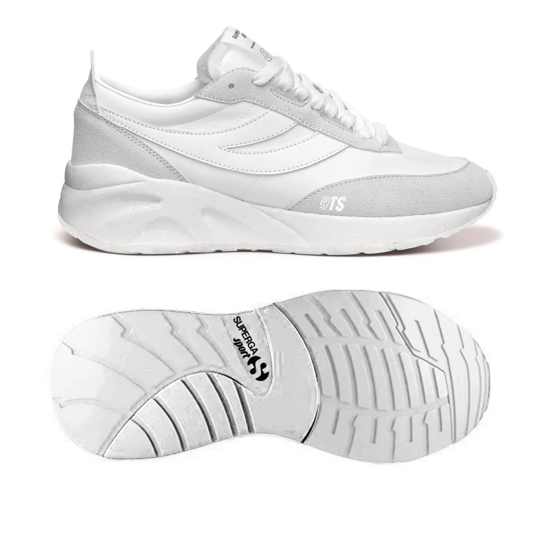 Beyaz 4089 Training 9ts Slim Unisex Beyaz Spor Ayakkabı