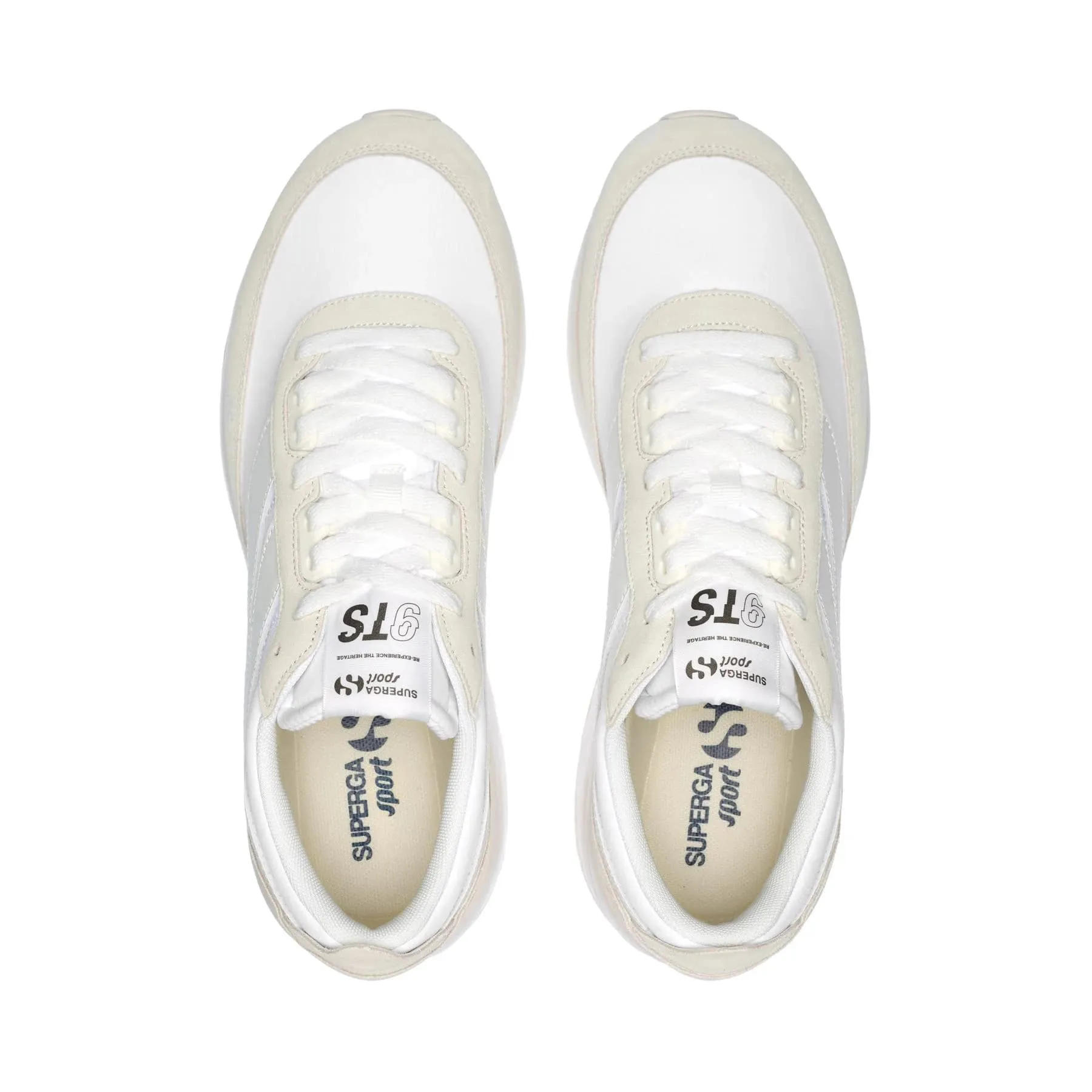 Beyaz 4089 Training 9ts Slim Unisex Beyaz Spor Ayakkabı