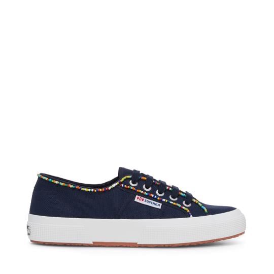 Mavi 2750 Multicolor Beads Kadın Lacivert Sneaker - Superga®