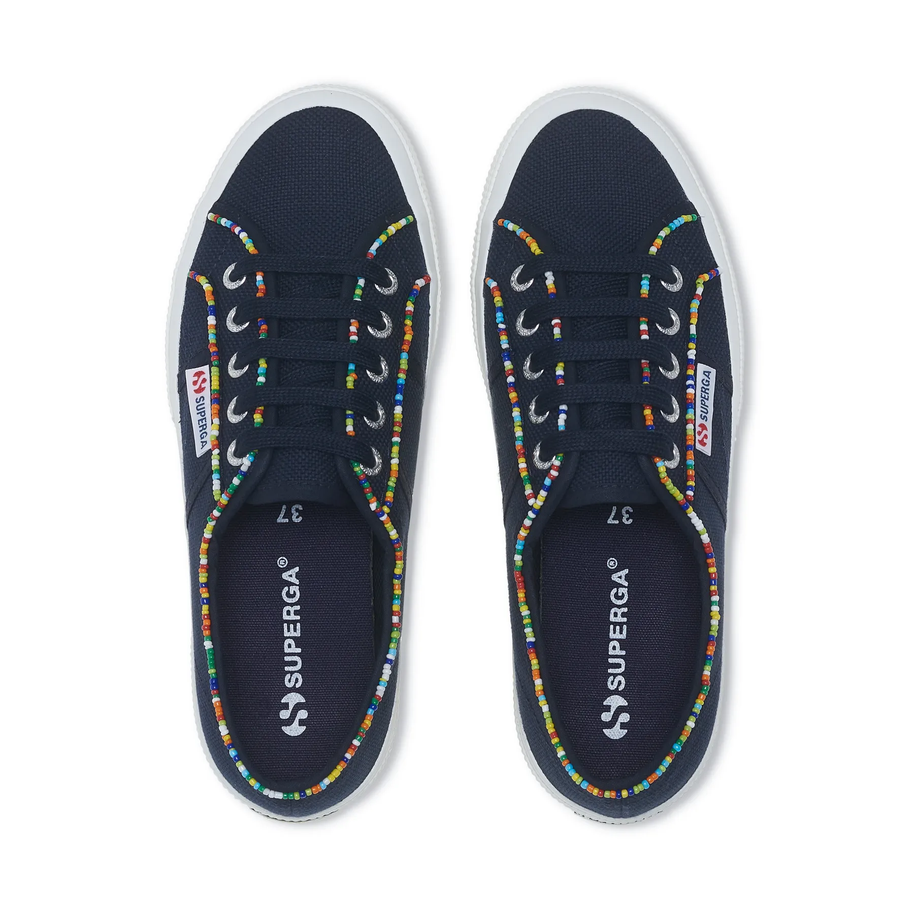 Mavi 2750 Multicolor Beads Kadın Lacivert Sneaker